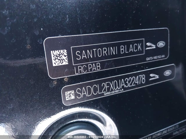 2018 JAGUAR F-PACE SADCL2FX0JA322478 Photo 8