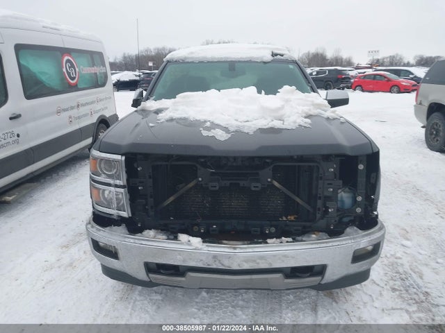 Chevrolet Silverado 1500 2lz 2014 3GCUKSEC2EG322233 Image 12