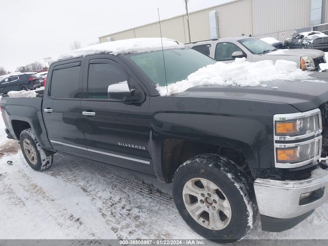 Chevrolet Silverado 1500 2lz 2014 3GCUKSEC2EG322233 Image 13
