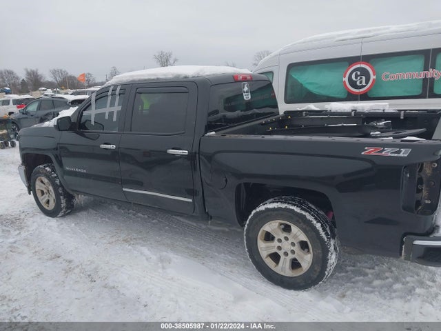 Chevrolet Silverado 1500 2lz 2014 3GCUKSEC2EG322233 Image 14