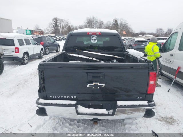 Chevrolet Silverado 1500 2lz 2014 3GCUKSEC2EG322233 Image 16