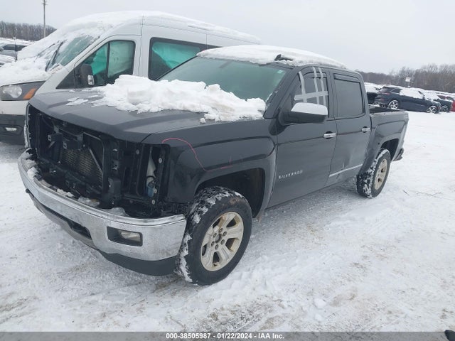 Chevrolet Silverado 1500 2lz 2014 3GCUKSEC2EG322233 Image 2
