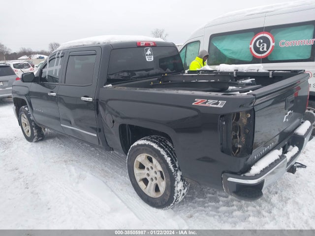 Chevrolet Silverado 1500 2lz 2014 3GCUKSEC2EG322233 Image 3