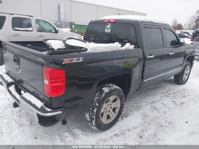 Chevrolet Silverado 1500 2lz 2014 3GCUKSEC2EG322233 Image 4