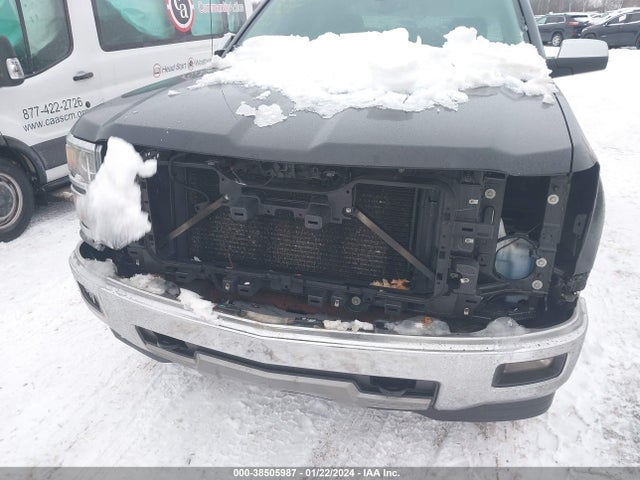 Chevrolet Silverado 1500 2lz 2014 3GCUKSEC2EG322233 Image 6