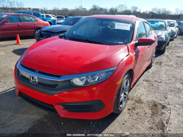 2HGFC2F51HH506641 Honda Civic Lx