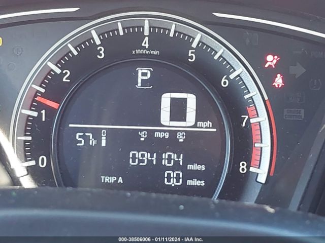 2HGFC2F51HH506641 Honda Civic Lx