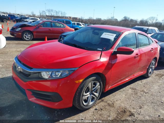 2HGFC2F51HH506641 Honda Civic Lx