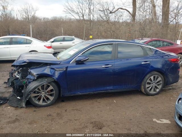 5XXGT4L38KG287950 KIA Optima S