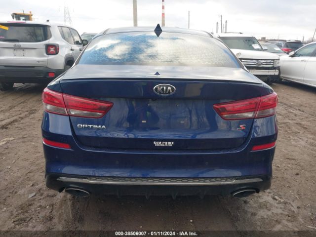 5XXGT4L38KG287950 KIA Optima S