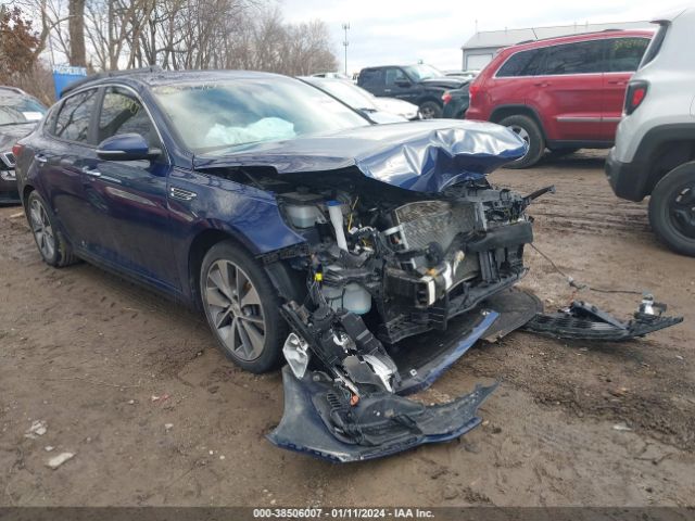 5XXGT4L38KG287950 KIA Optima S