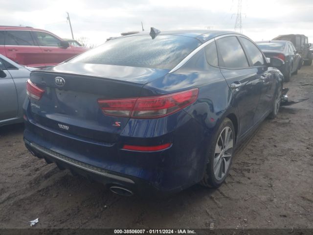 5XXGT4L38KG287950 KIA Optima S