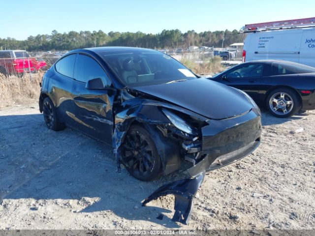 2021 TESLA MODEL Y 5YJYGAEE8MF251641