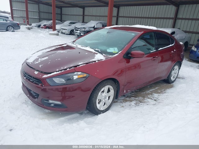 Dodge DART SXT 2015 1C3CDFBB5FD315272 Image 2