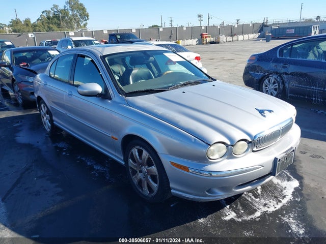 2004 JAGUAR X-TYPE SAJEA51C54WD67329 Photo 0