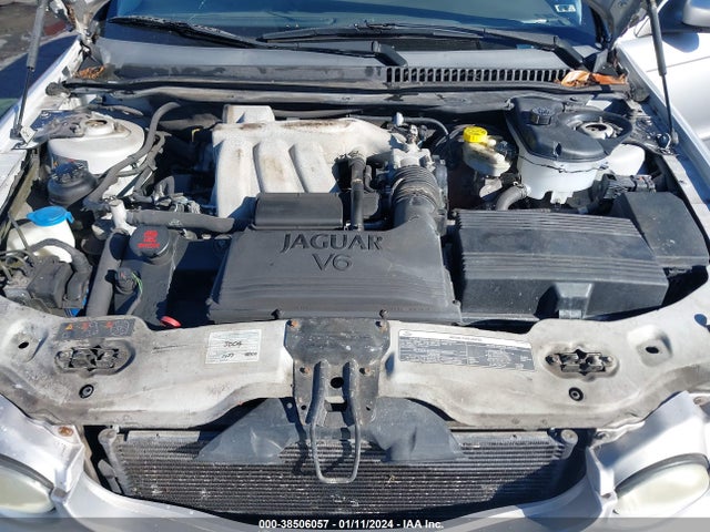 2004 JAGUAR X-TYPE SAJEA51C54WD67329 Photo 9