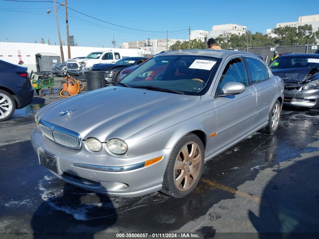 2004 JAGUAR X-TYPE SAJEA51C54WD67329 Photo 1