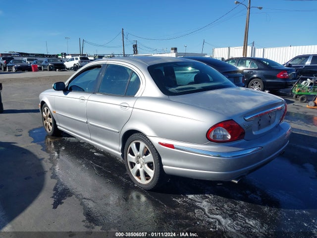 2004 JAGUAR X-TYPE SAJEA51C54WD67329 Photo 2