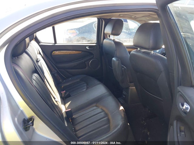 2004 JAGUAR X-TYPE SAJEA51C54WD67329 Photo 7