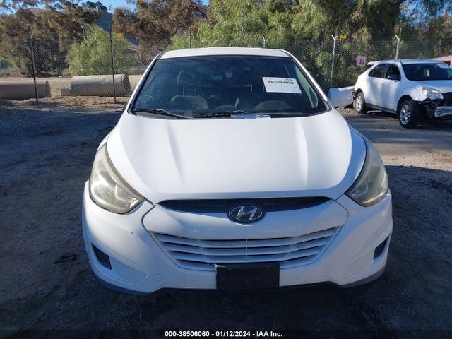 2014 HYUNDAI TUCSON GLS VIN: KM8JT3AF4EU944119