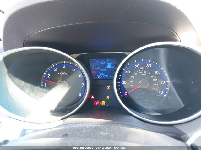 2014 HYUNDAI TUCSON GLS VIN: KM8JT3AF4EU944119