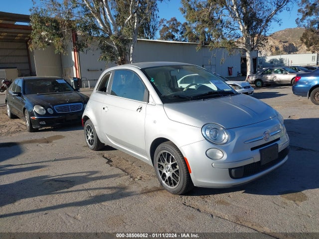 2012 FIAT 500 3C3CFFAR6CT233503 Photo 0