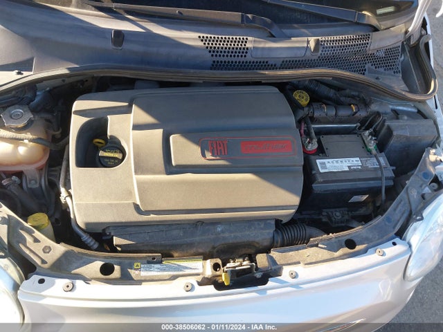 2012 FIAT 500 3C3CFFAR6CT233503 Photo 9