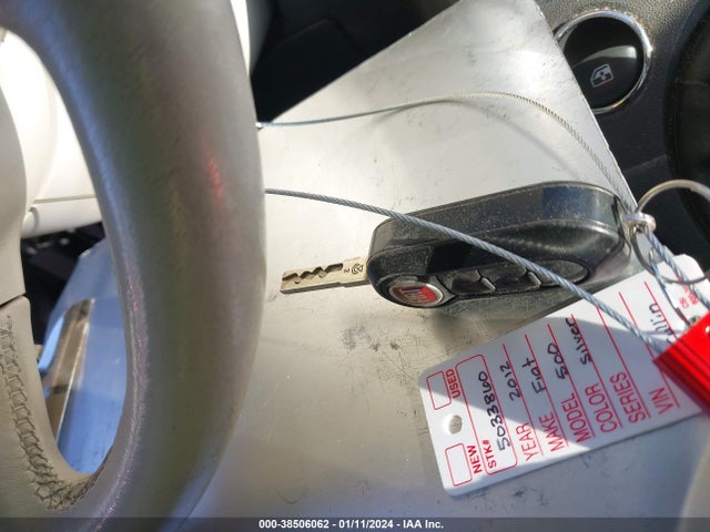 2012 FIAT 500 3C3CFFAR6CT233503 Photo 10