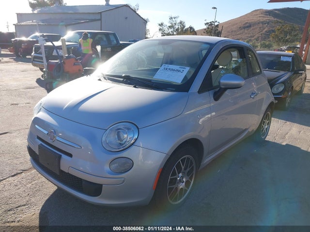 2012 FIAT 500 3C3CFFAR6CT233503 Photo 1
