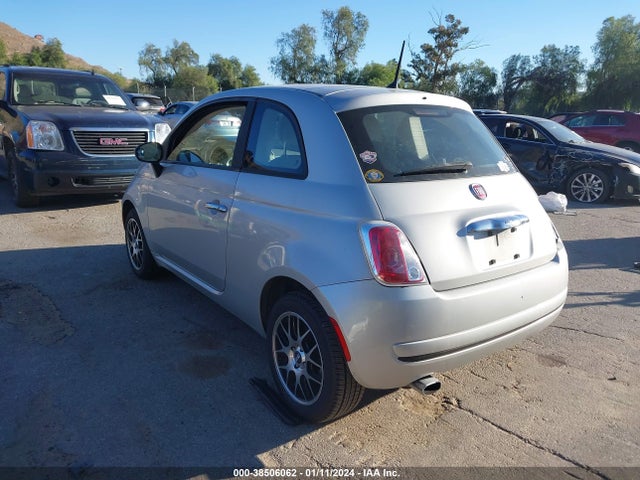 2012 FIAT 500 3C3CFFAR6CT233503 Photo 2