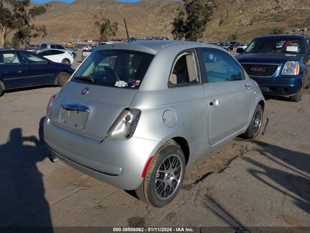 2012 FIAT 500 3C3CFFAR6CT233503 Photo 3