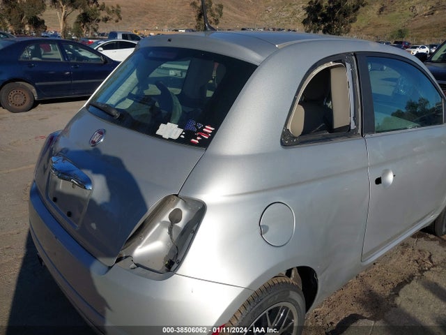 2012 FIAT 500 3C3CFFAR6CT233503 Photo 5