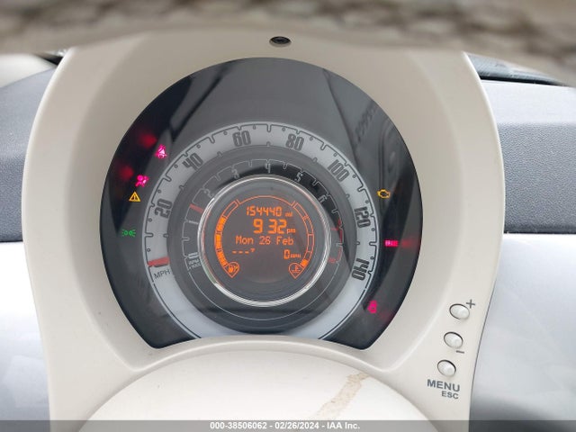 2012 FIAT 500 3C3CFFAR6CT233503 Photo 6