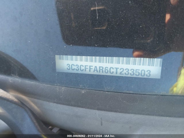 2012 FIAT 500 3C3CFFAR6CT233503 Photo 8