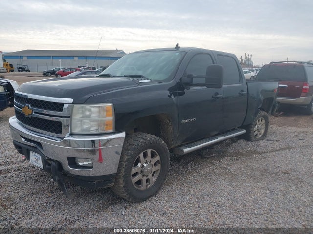 2011 CHEVROLET SILVERADO 2500HD LTZ VIN: 1GC1KYE82BF111158
