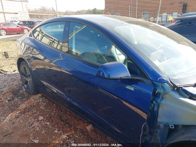 Tesla Model 3 Standard Range Plus Rear-wheel Drive 2021 5YJ3E1EAXMF850845 Image 14
