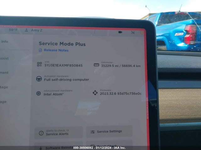 Tesla Model 3 Standard Range Plus Rear-wheel Drive 2021 5YJ3E1EAXMF850845 Image 16