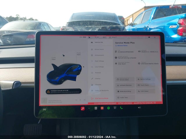 Tesla Model 3 Standard Range Plus Rear-wheel Drive 2021 5YJ3E1EAXMF850845 Image 19