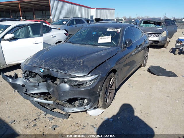 BMW 430i Gran Coupe Xdrive 2019 WBA4J3C52KBL07083 Image 2