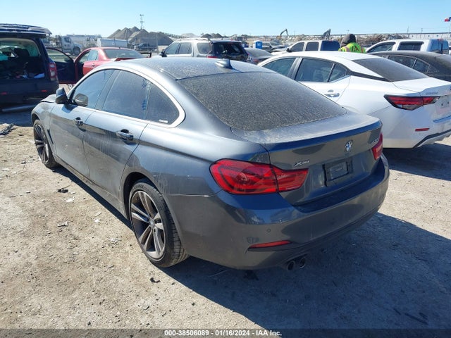 BMW 430i Gran Coupe Xdrive 2019 WBA4J3C52KBL07083 Image 3