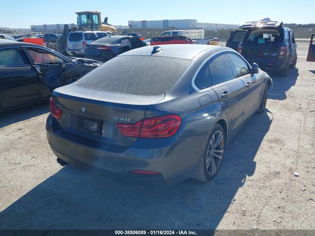 BMW 430i Gran Coupe Xdrive 2019 WBA4J3C52KBL07083 Image 4