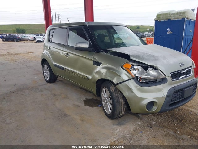 2012 KIA SOUL VIN: KNDJT2A64C7433276
