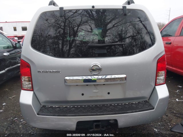 2011 NISSAN PATHFINDER SV VIN: 5N1AR1NB6BC635523