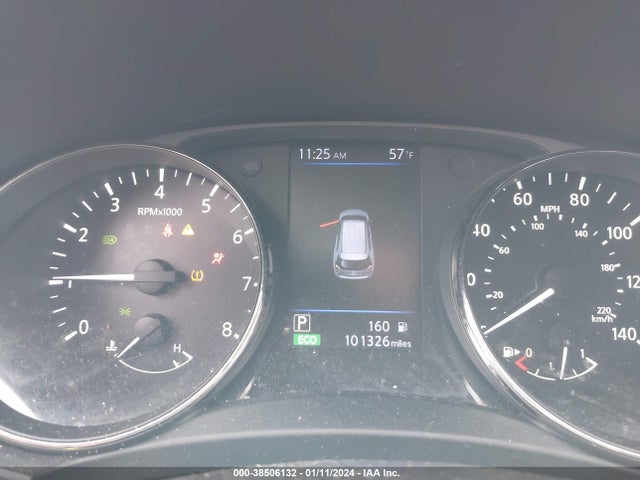 2019 NISSAN ROGUE SV VIN: KNMAT2MT6KP521455