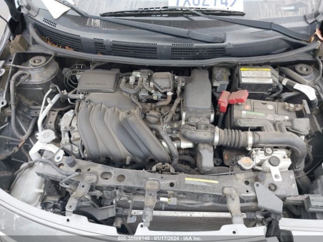 3N1CN7AP1HL854645 Nissan Versa 1.6 Sv