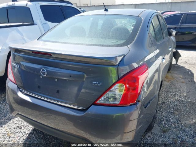 3N1CN7AP1HL854645 Nissan Versa 1.6 Sv