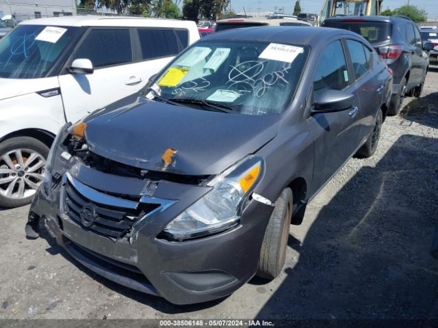 3N1CN7AP1HL854645 Nissan Versa 1.6 Sv