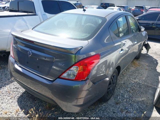 3N1CN7AP1HL854645 Nissan Versa 1.6 Sv