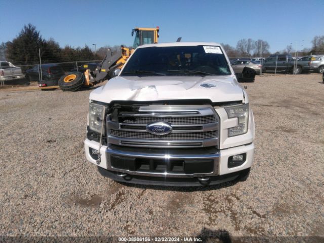 1FTEW1EG8FFB37242 Ford F-150 Platinum