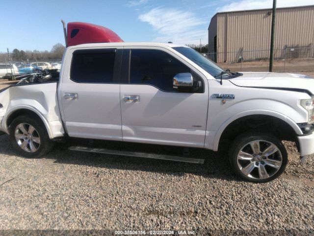 1FTEW1EG8FFB37242 Ford F-150 Platinum